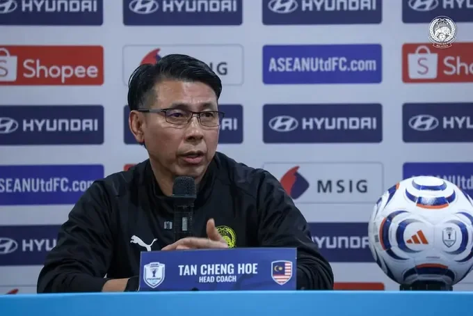OK9: HLV Malaysia dùng đòn tâm lý trước trận đại chiến 2 OK9: HLV Malaysia dùng đòn tâm lý trước trận đại chiến